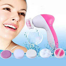 Апарат для чищення обличчя і тіла 5 in 1 Beauty Care Massager AE-8782