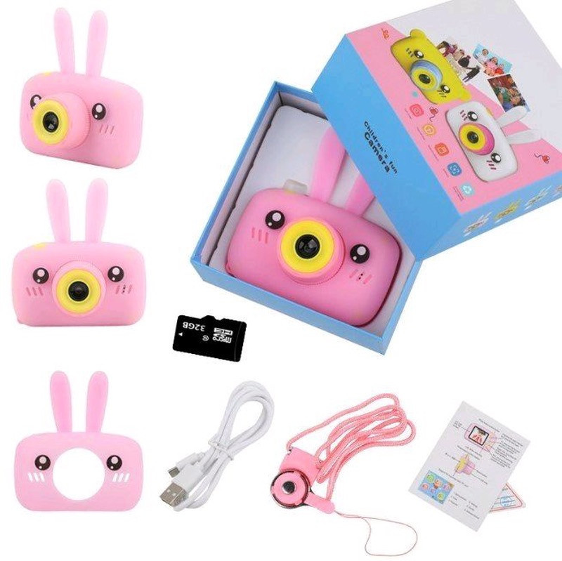 Дитячий цифровий фотоапарат Smart Kids TOY G9, 20MP Full HD 1080P, фото 1