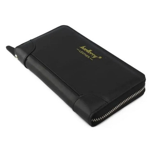Кошель чоловічий Клатч Baellerry 4476 leather black