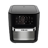 Аэрофритюрница мультипечь-аерогриль Haeger HG-5293,12 л, 1700Вт, фото 4