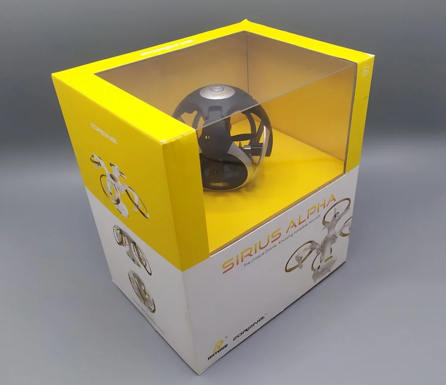 Складаний квадрокоптер Sirius Alpha 415, фото 1