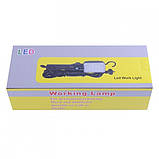 Перетягування світлодіодна ліхтар BAILONG BL 9025 для СТО з магнітом 220в Кабель 10м, фото 3