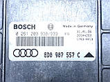 Блок керування audi a4 1.8i 0261203938/939 Bosch 8D0907557C, фото 3
