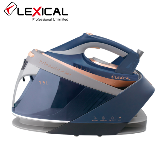Праска з парогенератором LEXICAL LSS-1102, 2200 Вт, 1.5 л / Парова станція