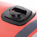 Надувна байдарка excursion pro 68303 (305х91х46см), алюм.весло 218см насос, фото 3