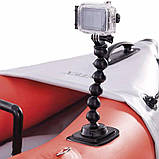 Надувна байдарка excursion pro 68303 (305х91х46см), алюм.весло 218см насос, фото 4