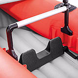 Надувна байдарка excursion pro 68303 (305х91х46см), алюм.весло 218см насос, фото 5