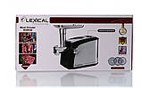 М'ясорубка електрична Lexical LMG-2001, 1000W, фото 6