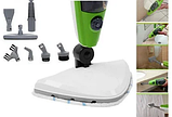 Багатофункціональна парова швабра X10 Steam Mop, фото 4