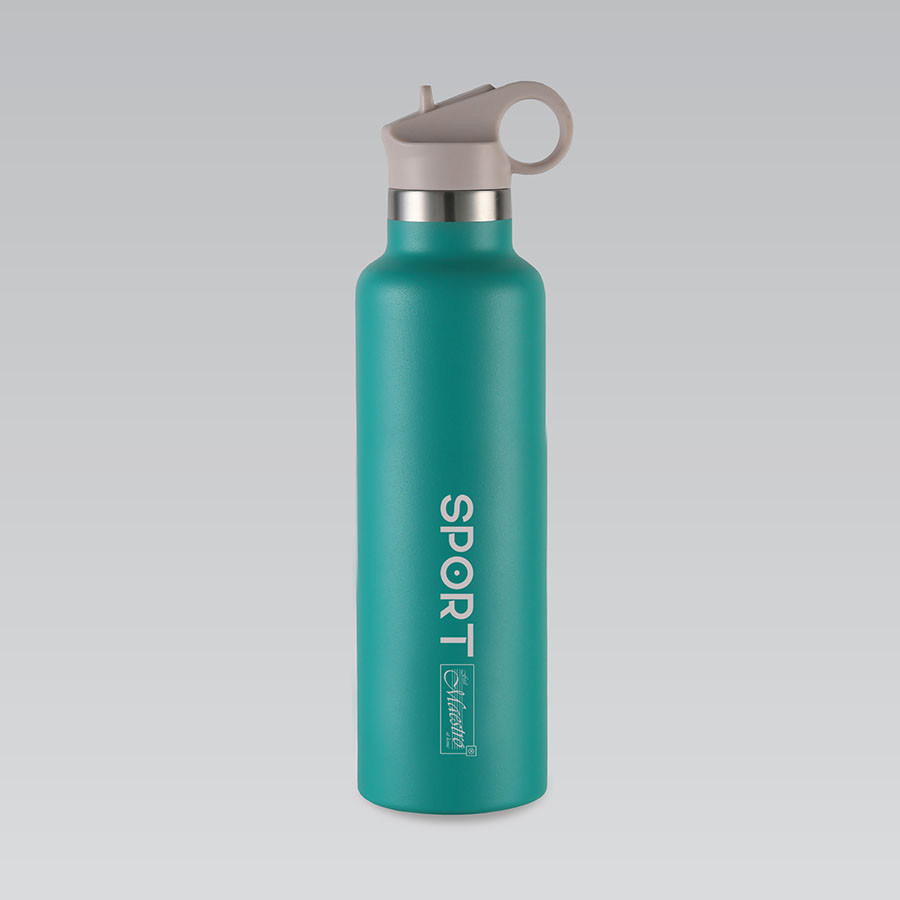 Термокружка“Sport” 750 мл Maestro MR-1639-75-GREEN, фото 1