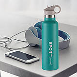 Термокружка“Sport” 750 мл Maestro MR-1639-75-GREEN, фото 3