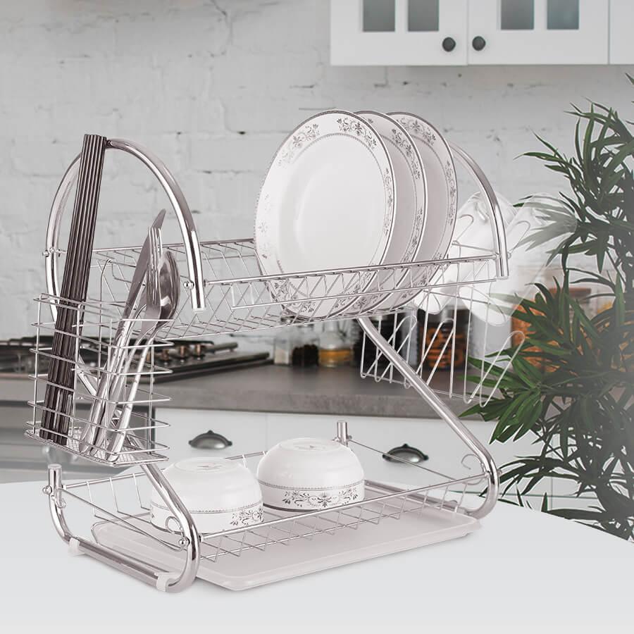 Сушарка для посуду MR-1025-38, фото 1