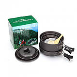 Набір посуду похідний Cooking Set SY- 500, фото 3