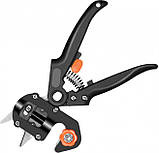 Прищепний секатор Grafting Tool для обрізки і щеплення дерев, фото 2