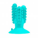 Іграшка для собак Bronzedog PetFun Dental Кактус на присошці чистя, фото 3
