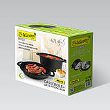 Каструля сковоріль MR-4128 6,7 л, фото 5