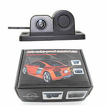 Автомобільна камера заднього виду з парктроніком CAR CAM 01R, Водонепроникна автомобільна камера