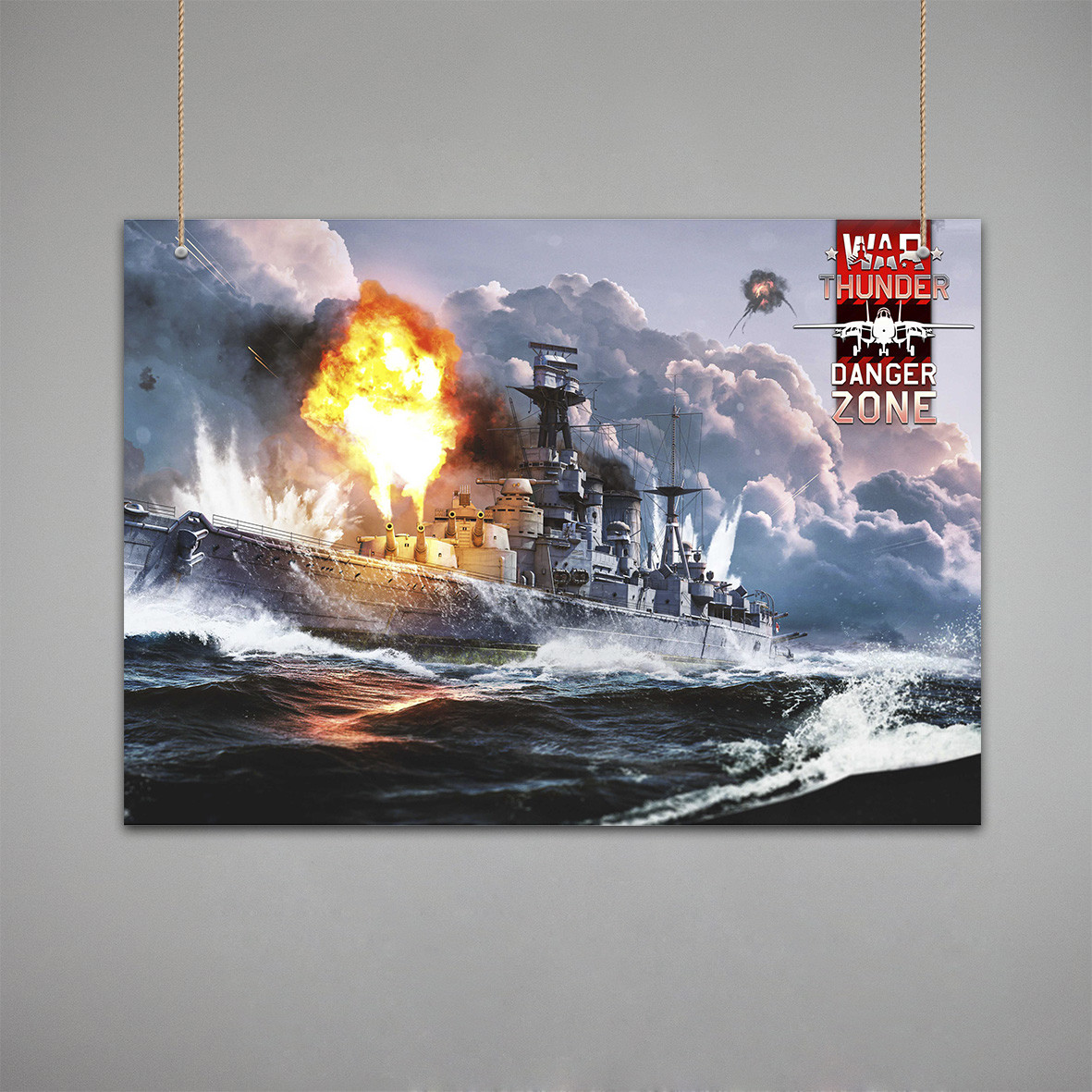 Постер: War Thunder (Макет No3)