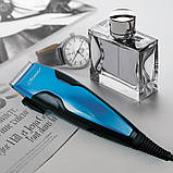 Машинка для стрижки волосся MR-650C-BLUE, фото 5