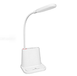 Настільна лампа USB з тримачем для телефону multifunctional DESK LAMP - 1200Mah вбудований акумулятор, фото 6