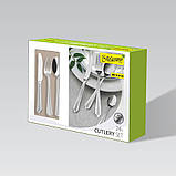 Столовий набір MR-1510-24 предметів, фото 3