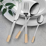 Столовий набір MR-1520G-24 предметів, фото 2