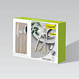 Столовий набір MR-1520G-24 предметів, фото 3