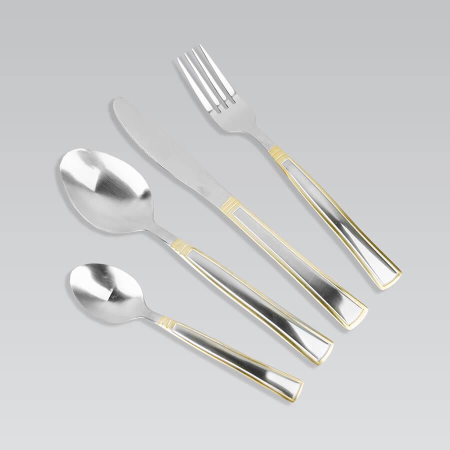 Столовий набір MR-1523G-24 предметів, фото 1