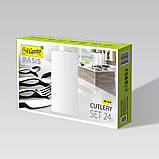 Столовий набір MR-1523G-24 предметів, фото 2