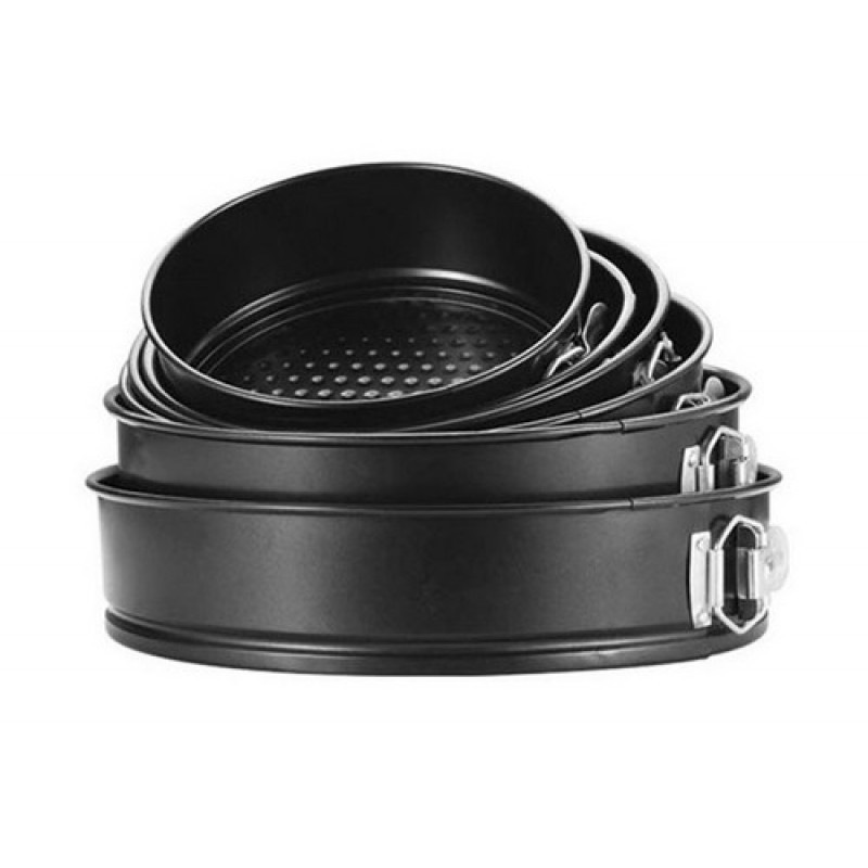 Форми круглі роз'ємні UNIQUE UN-1701 набір 6 штук, фото 1