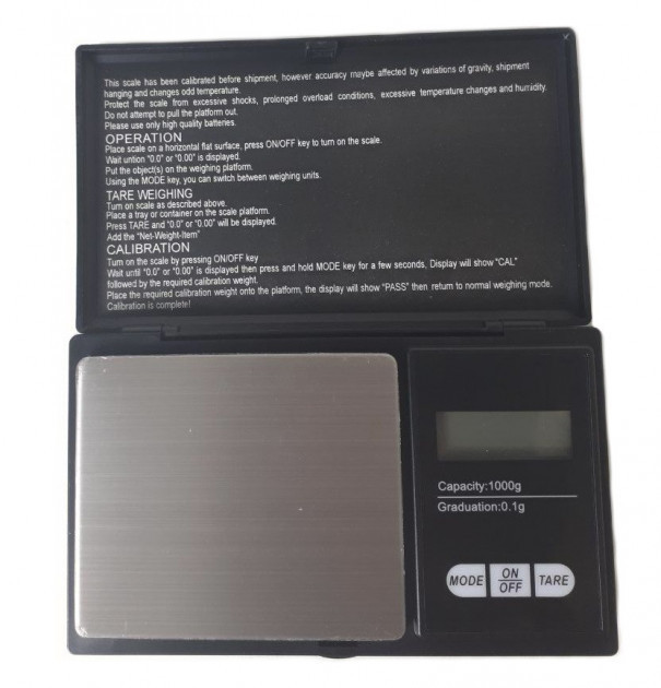 Ваги ювелірні ACS MS-2020 200gr/0.01 g, фото 1