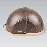 Хлібниця MR-1678G-BROWN, фото 5