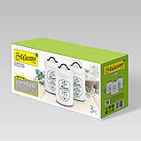 Набір для спецій 3 предмети MR-1771-3CS, фото 2