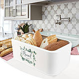 Хлібниця Maestro "Евкаліпт" MR-1773-S, фото 4