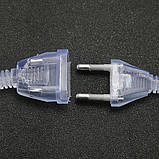 Гірлянда Бахрома мікс 4 види з іграшкою всередині 200L W-1 Copper curtain ball lamp W 3мх1.5м Тепло-білий, фото 4