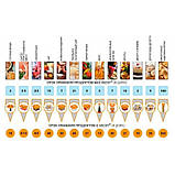 Змінна плівка для вакуумного пакувальника вакууматора 20см, фото 2