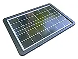 Сонячна панель GDSuper GD-100 8 Вт заряджання від сонця Solar, фото 5