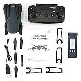 Квадрокоптер LX808 c WiFi і HD камерою, складний корпус, фото 3