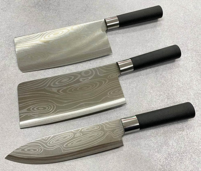 Набір кухонних ножів 3 ножа модель 13982-14, фото 1