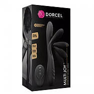 Вібратор для пар Dorcel MULTI JOY з пультом ДУ, фото 2