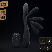 Вібратор для пар Dorcel MULTI JOY з пультом ДУ, фото 3
