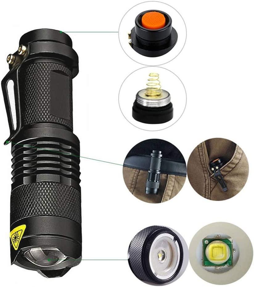 Ліхтарик Watton wt-304 аналог Police BL-8468 Q5 Cree з акумулятором, фото 1