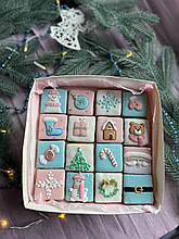 Новорічний бокс на 16 пряників