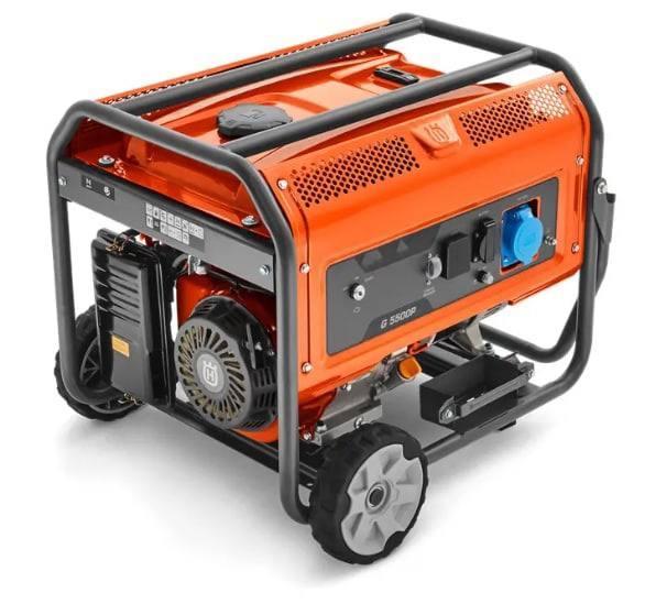 Генератор 5.5 кВт/VARAN V5500N, фото 1