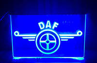 Светодиодная табличка для грузовика DAF
