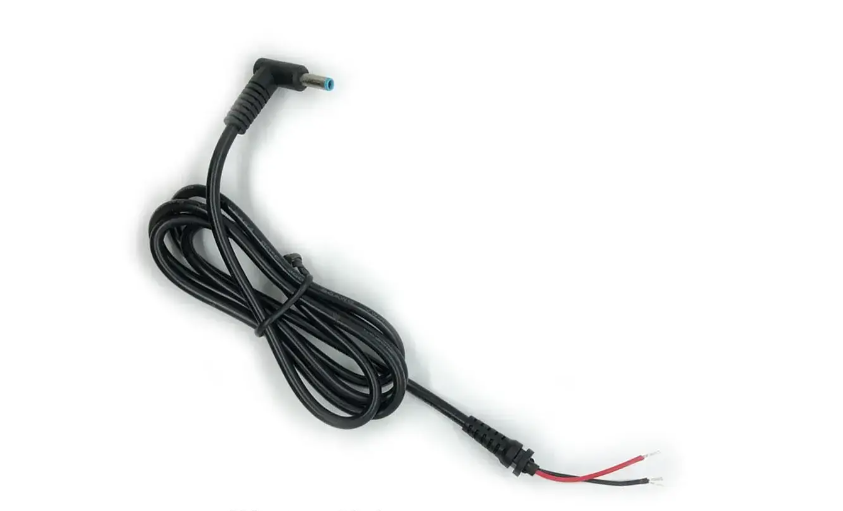 DC кабель від блоку живлення до ноутбука HP 4.8*1.5 Bullet (1.4 м)