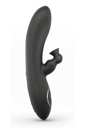 Вакуумний вібратор кролик Dorcel DIVINE RABBIT з вібрацією, 10 режимів вібрації: 3 режими вакууму, фото 2