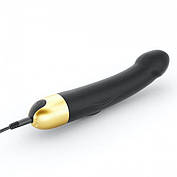Вібратор Dorcel Real Vibration M Gold 2.0, діам 3,7см, що перезаряджається, для точки G, фото 3
