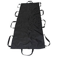 Носилки бескаркасные мягкие эвакуационные медицинские 150 кг 200 Black (SK0012)