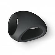 Ерекційне кільце подвійне Love To Love FLUX RING - BLACK ONYX, фото 2